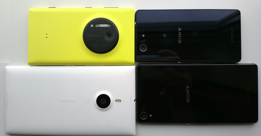 Camera lumia nokia xperia 1020 sony vs z3 honda