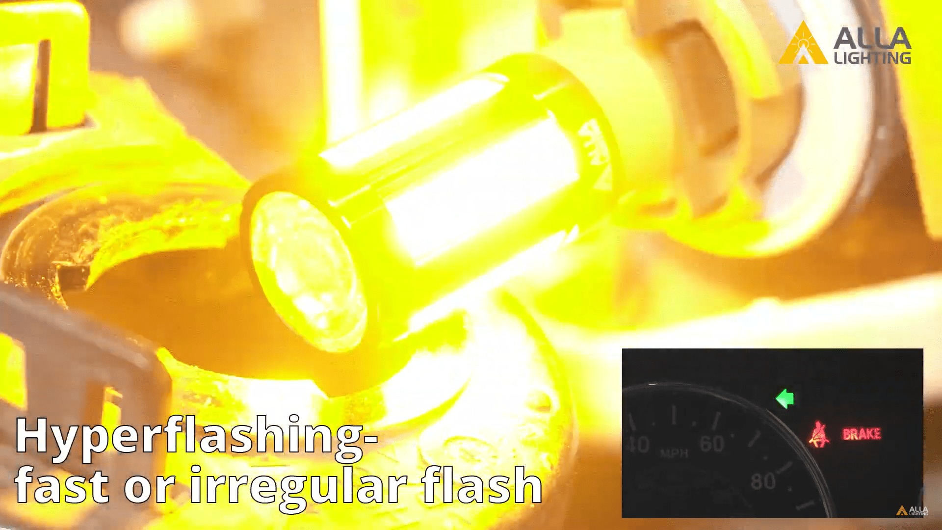 Jeep Wrangler 1994-2017 Turn Signal LED Lights Installation 45