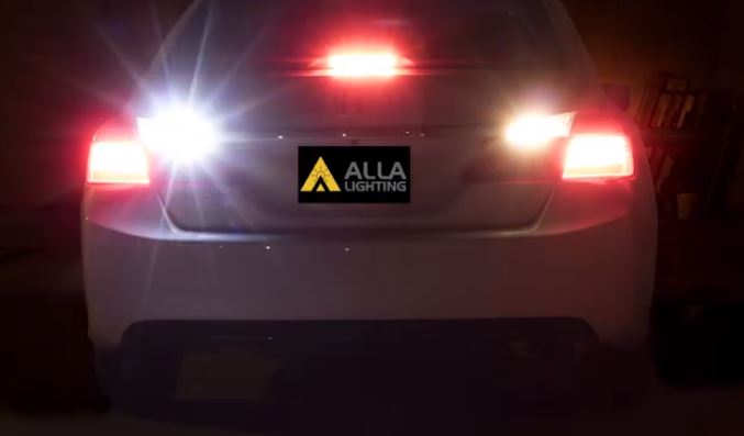 Honda Accord 2013 - 2017 reverse light with LED bulbs