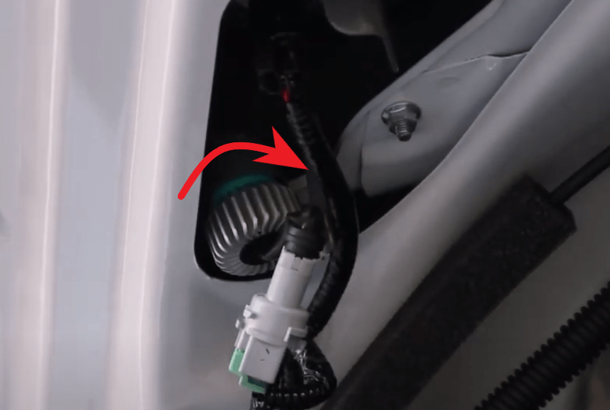 921 Honda Accord LED Reverse Light Install 3