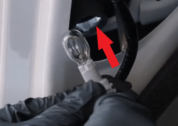 921 Honda Accord LED Reverse Light Install 2