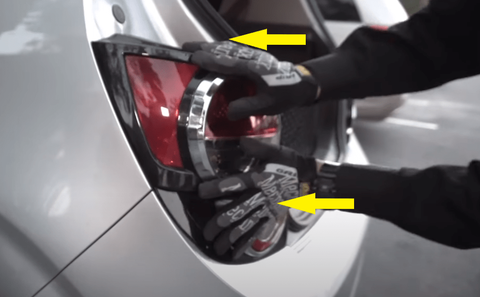 2013 Chevy Sonic LED STROBE Brake Light 24