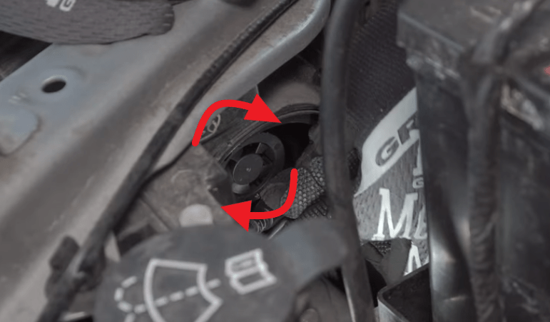 2013 Chevy Sonic High Beam LED Upgrade 13