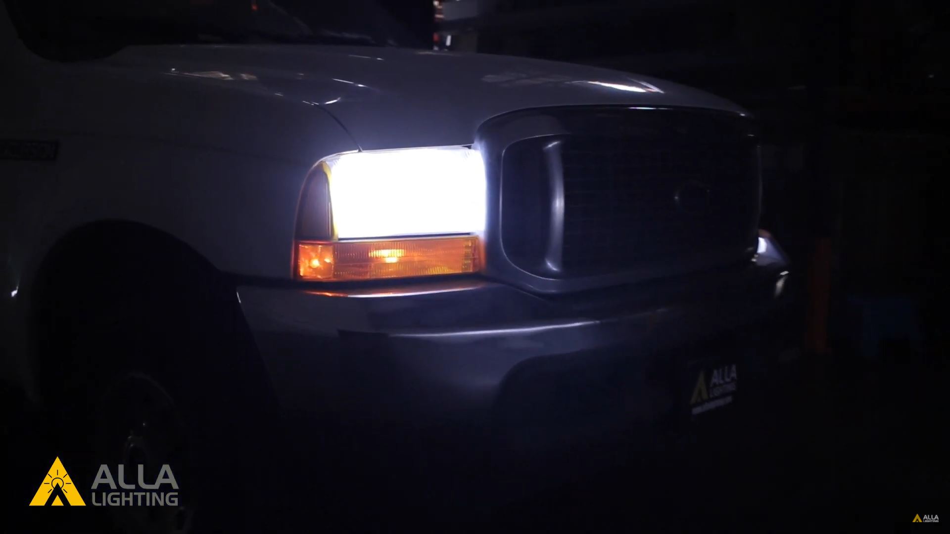 2000 - 2004 Ford Excursion Best LED headlight upgrade & installation 13