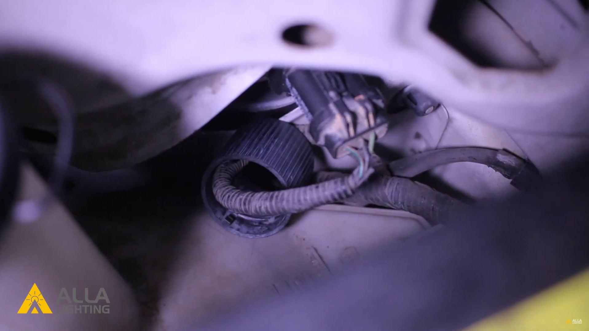 2000 - 2004 Ford Excursion Best LED headlight upgrade & installation 6