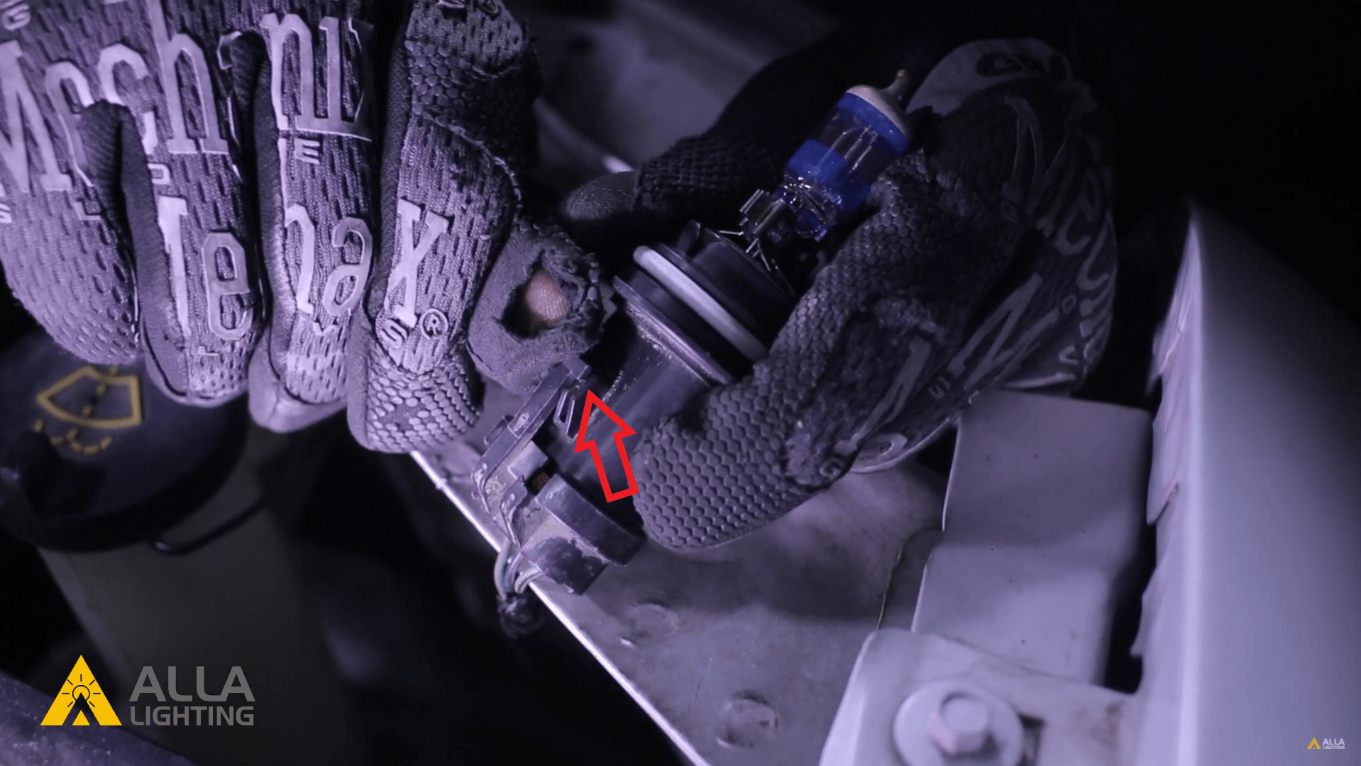 2000 - 2004 Ford Excursion Best LED headlight upgrade & installation 7