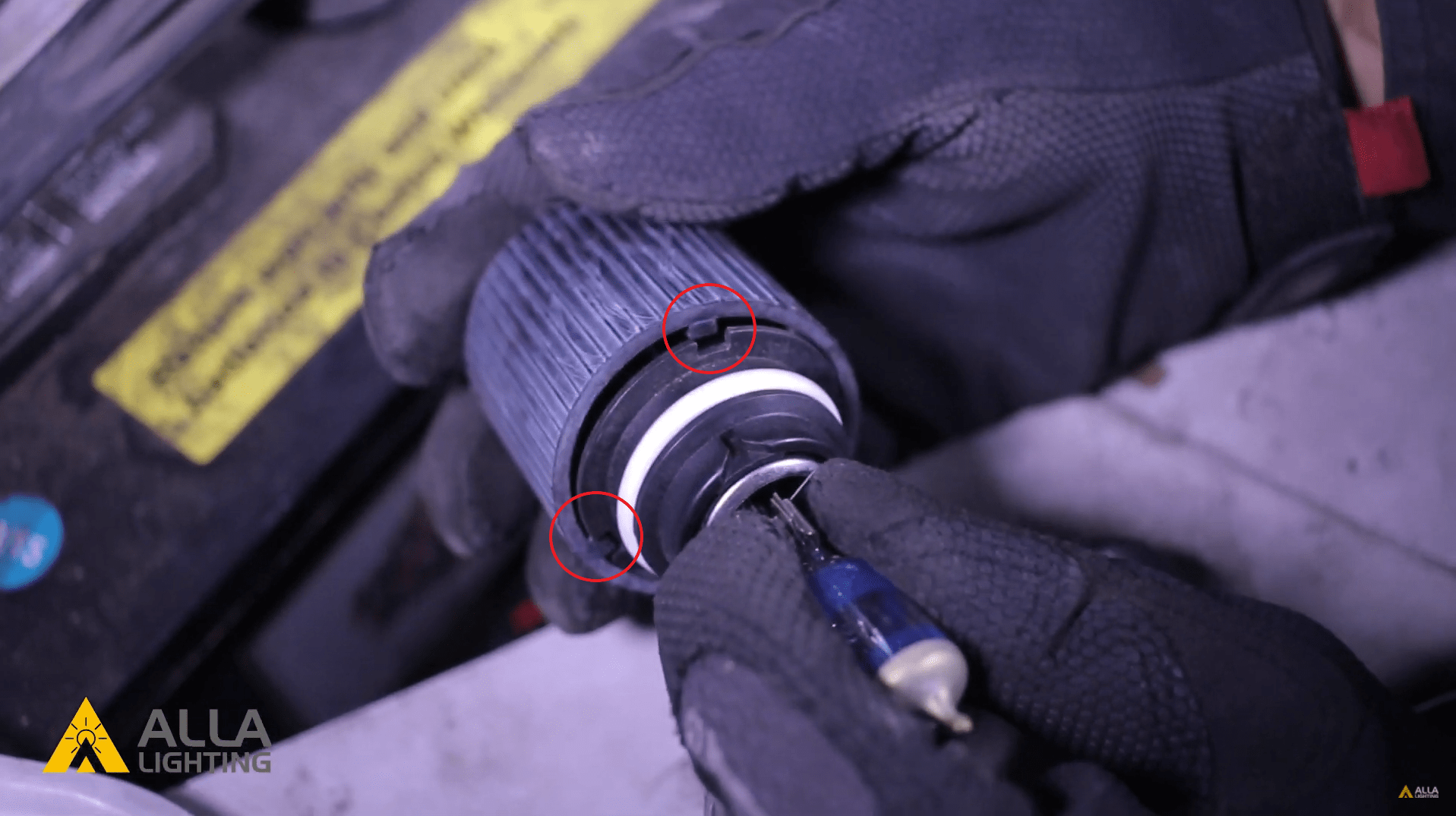 2000 - 2004 Ford Excursion Best LED headlight upgrade & installation 9