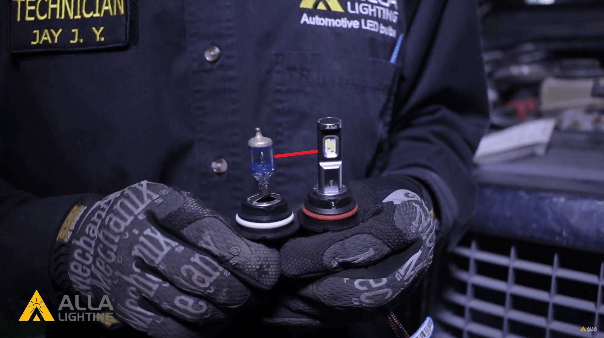 2000 - 2004 Ford Excursion Best LED headlight upgrade & installation 10