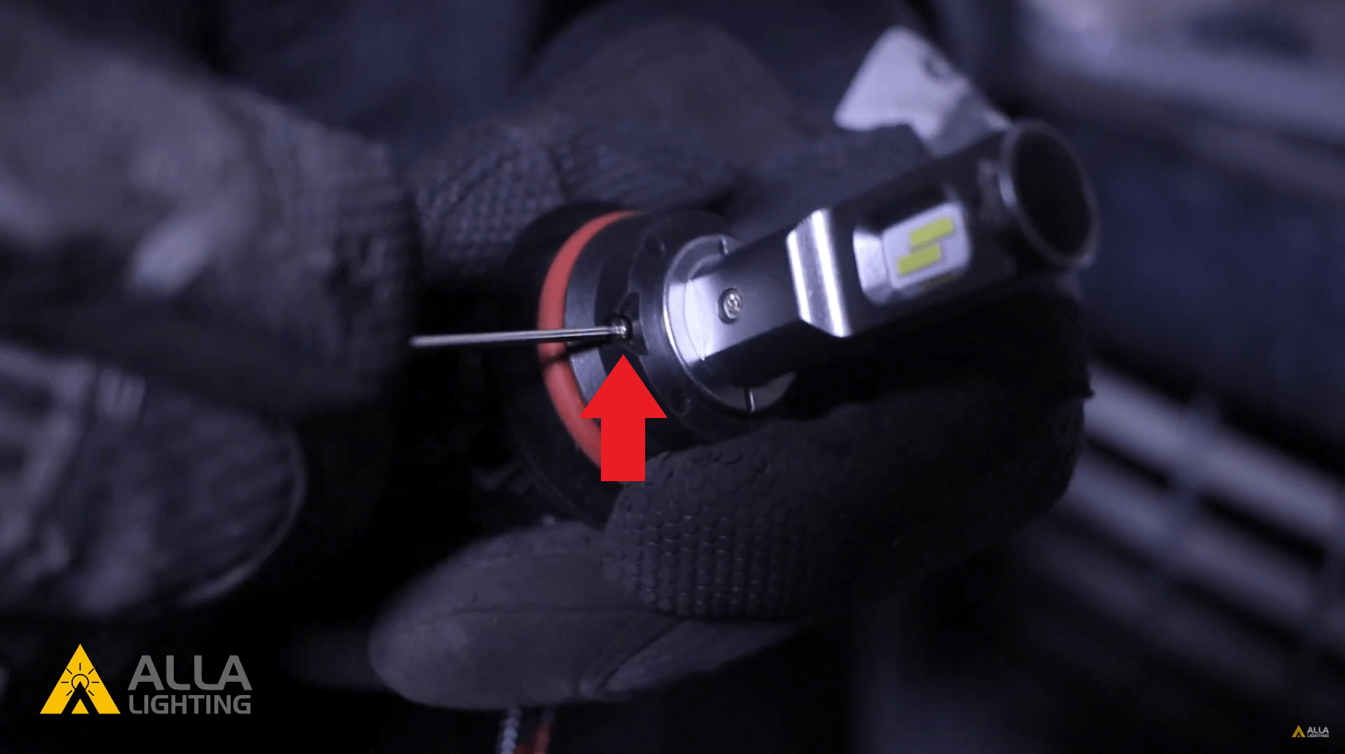 2000 - 2004 Ford Excursion Best LED headlight upgrade & installation 11