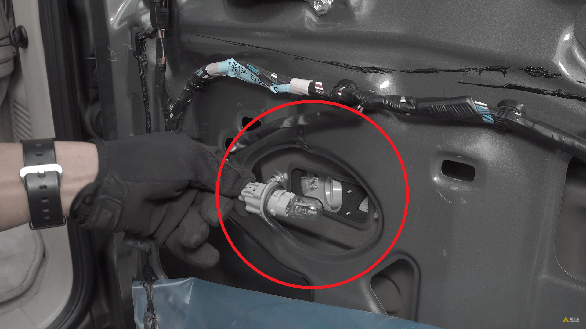 2003 – 2009 LEXUS GX470 REVERSE LED UPGRADE & INSTALL 2