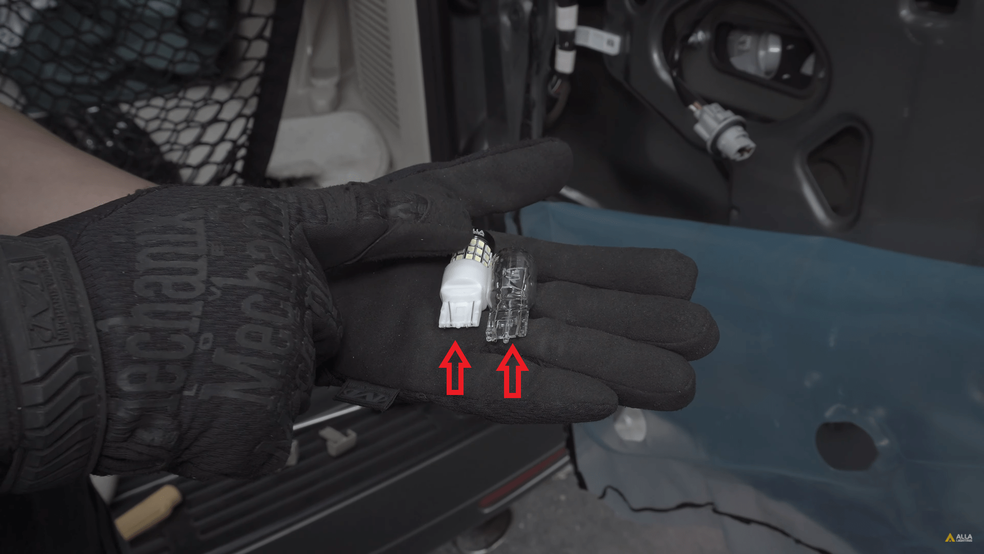 2003 – 2009 LEXUS GX470 REVERSE LED UPGRADE & INSTALL 4