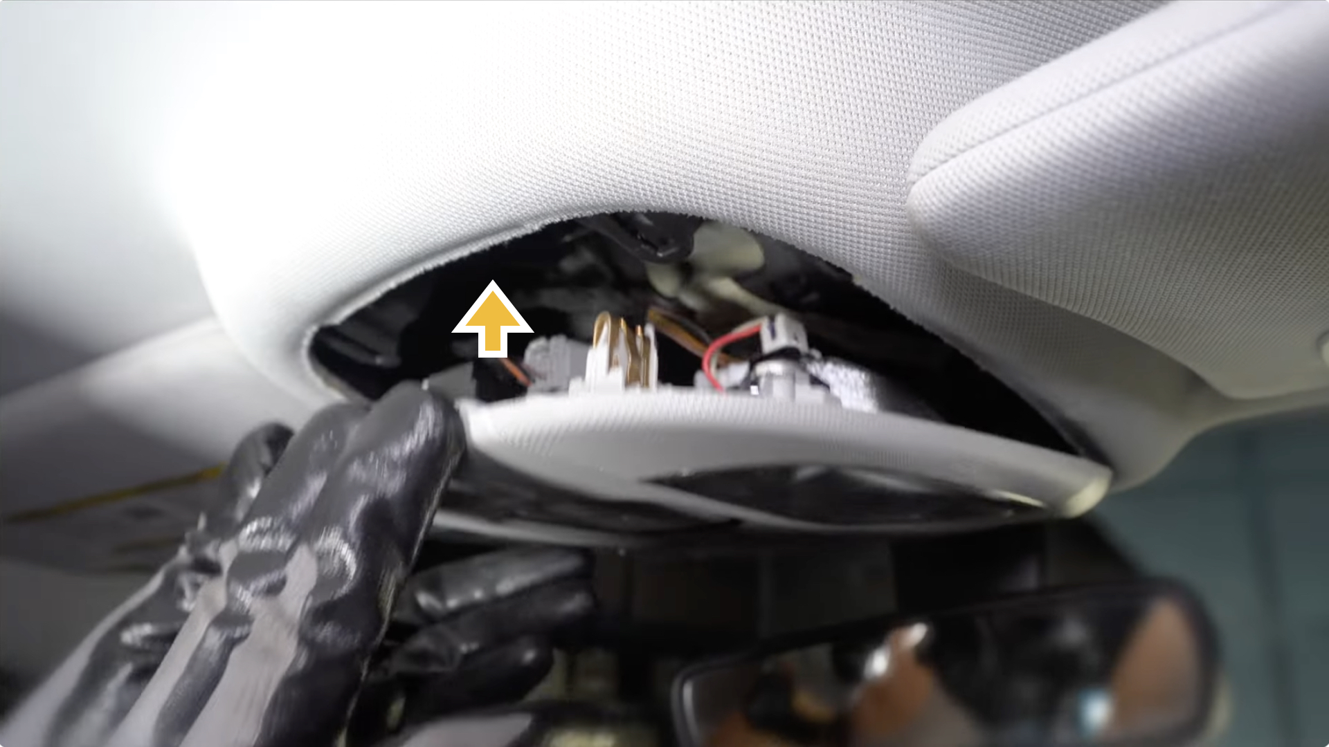 2018-2022 Jeep Compass Map Light Bulbs Installation 22