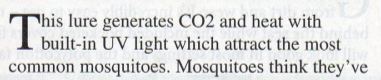 CO2 GENERATED LURE 2020