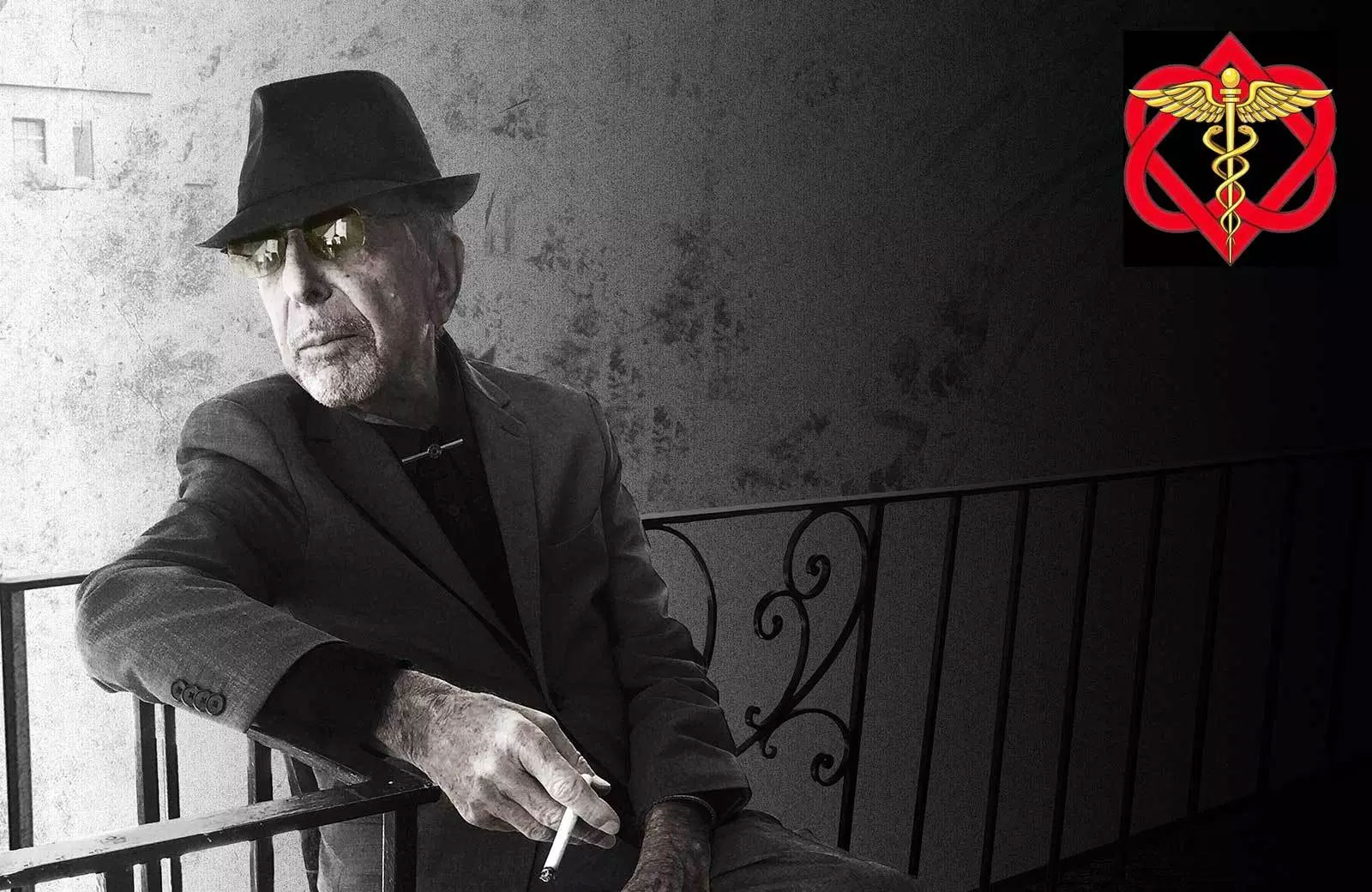 A Medical Note On The Death Of Leonard Cohen - AllanShowalter.com