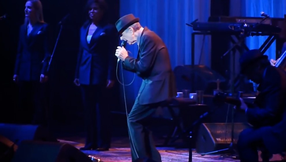 La Manic Performed By Leonard Cohen A Dossier