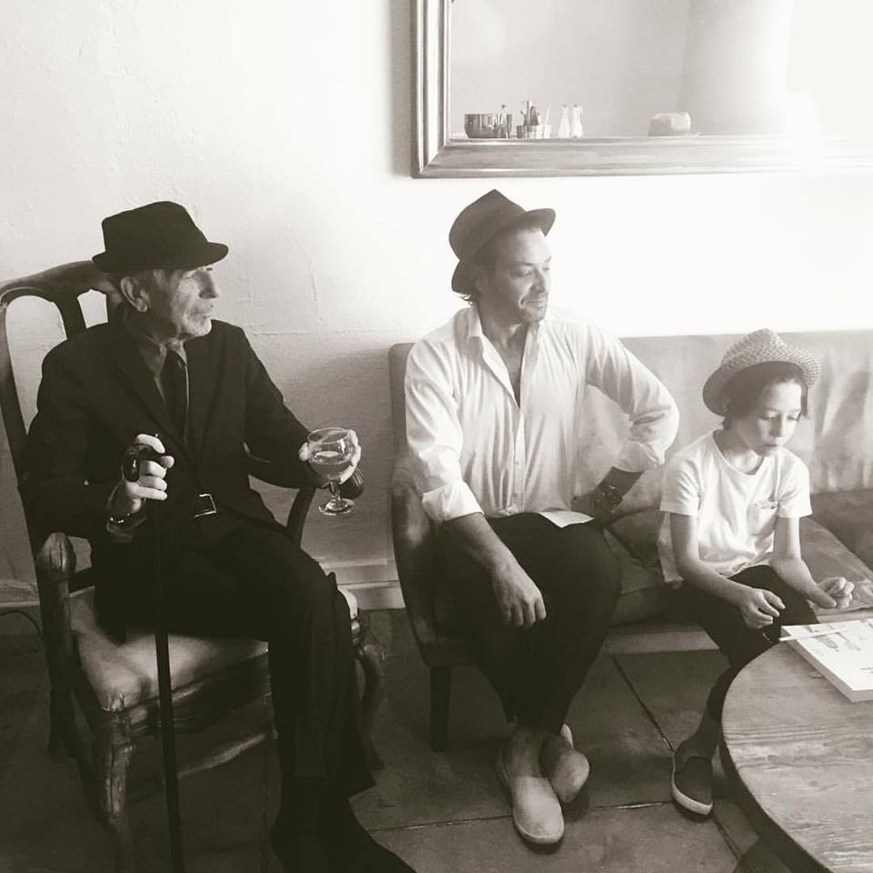 Adam Cohen On His Father, Leonard Cohen "The guy is hilarious