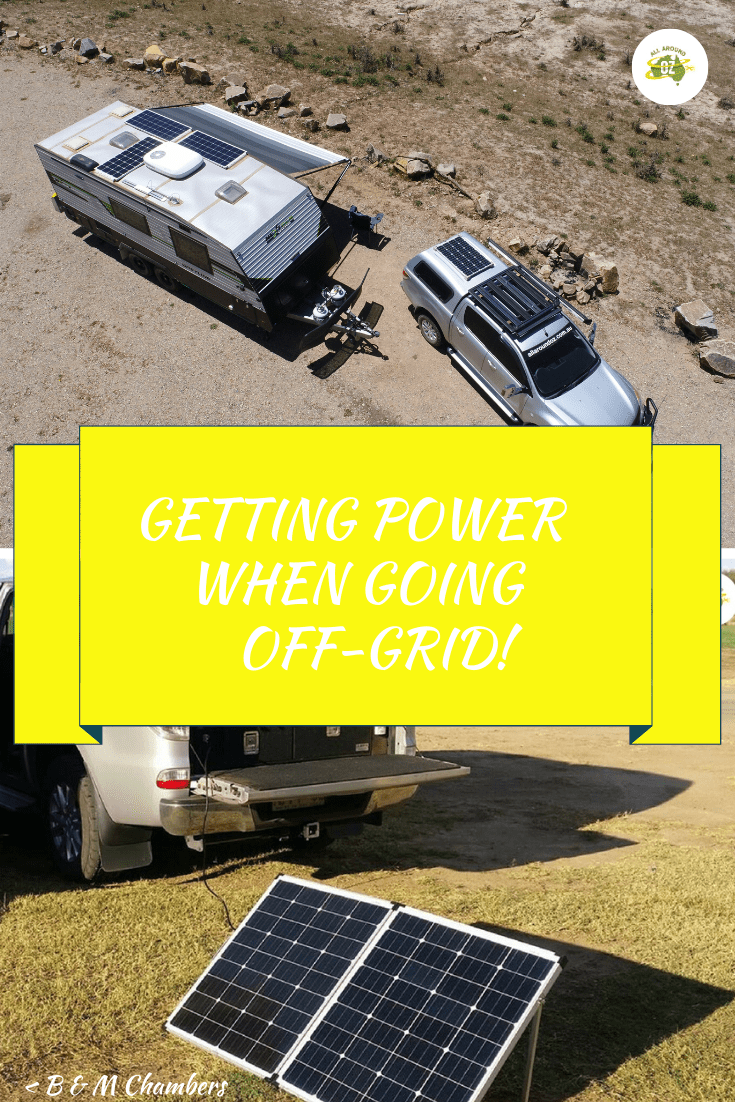 Getting Power Off-Grid
