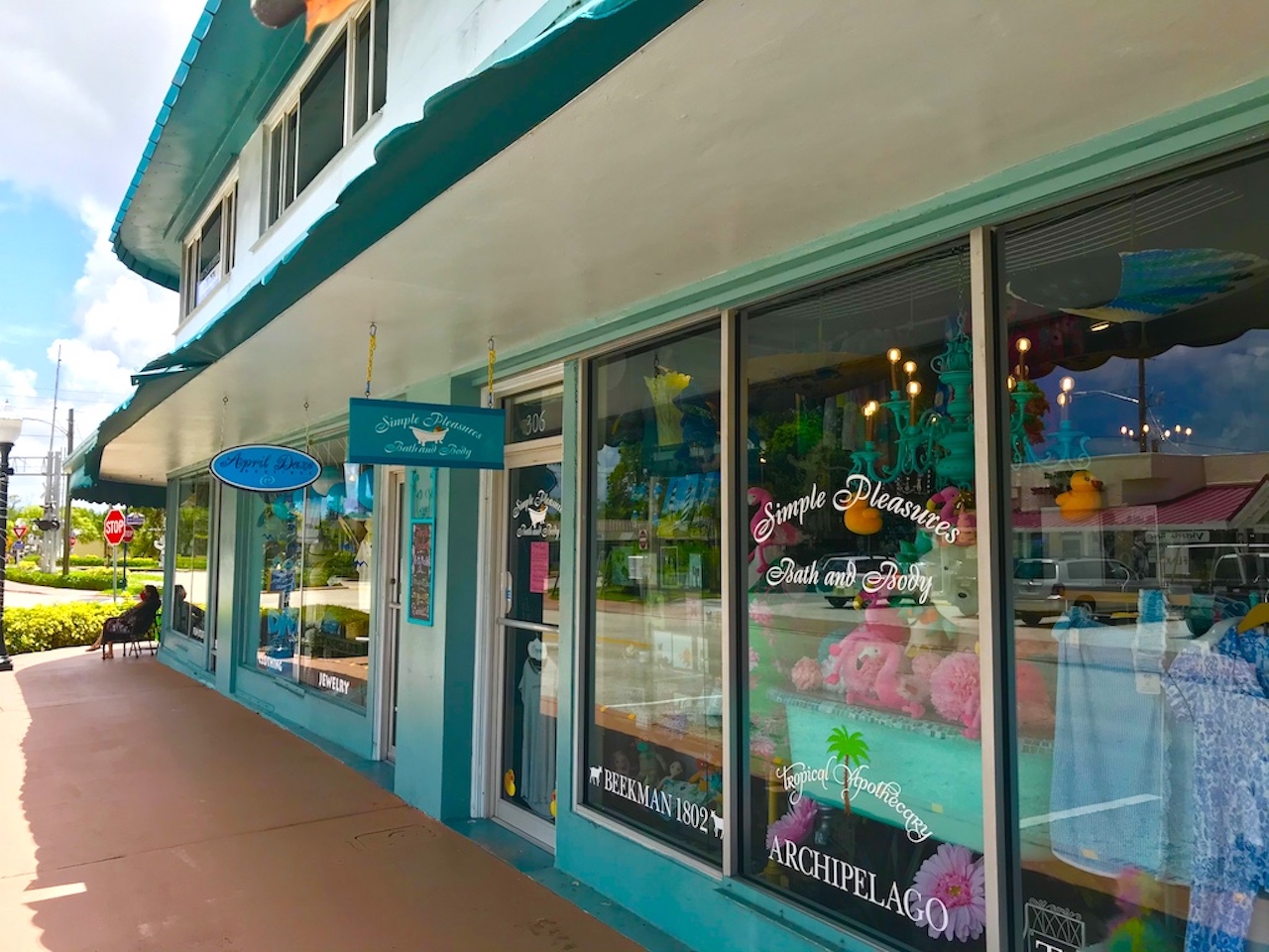 A Fantastic Day of Shopping in Downtown Stuart, Florida All Around