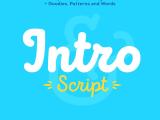 Intro Script Download Premium Font
