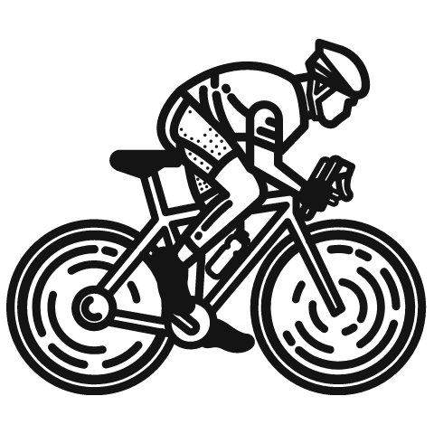 All Bicycle Rider Logo