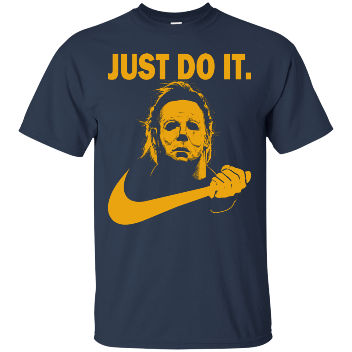 halloween just do it shirt