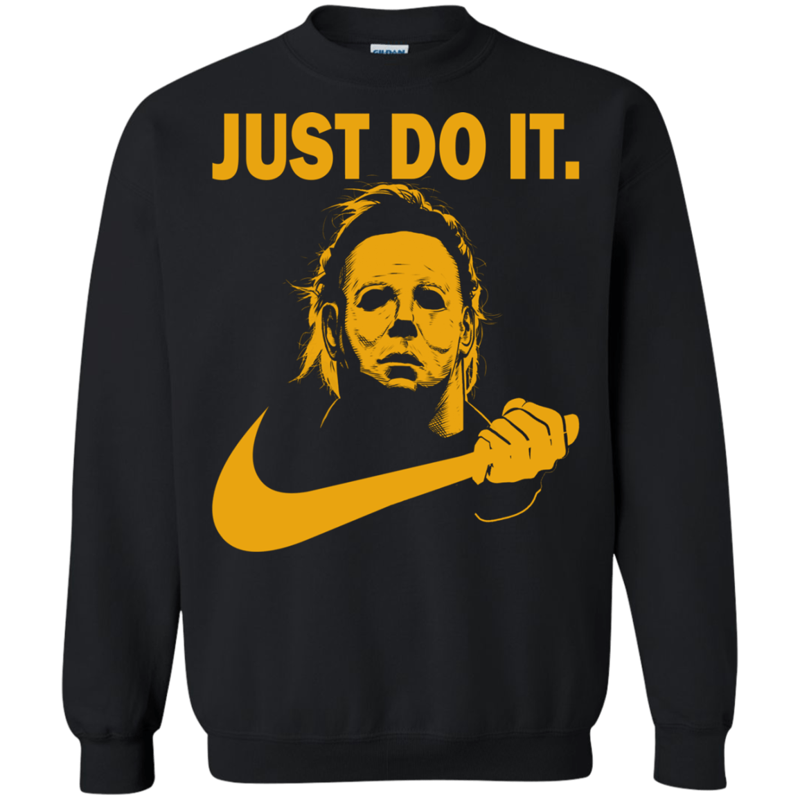 michael myers nike t shirt