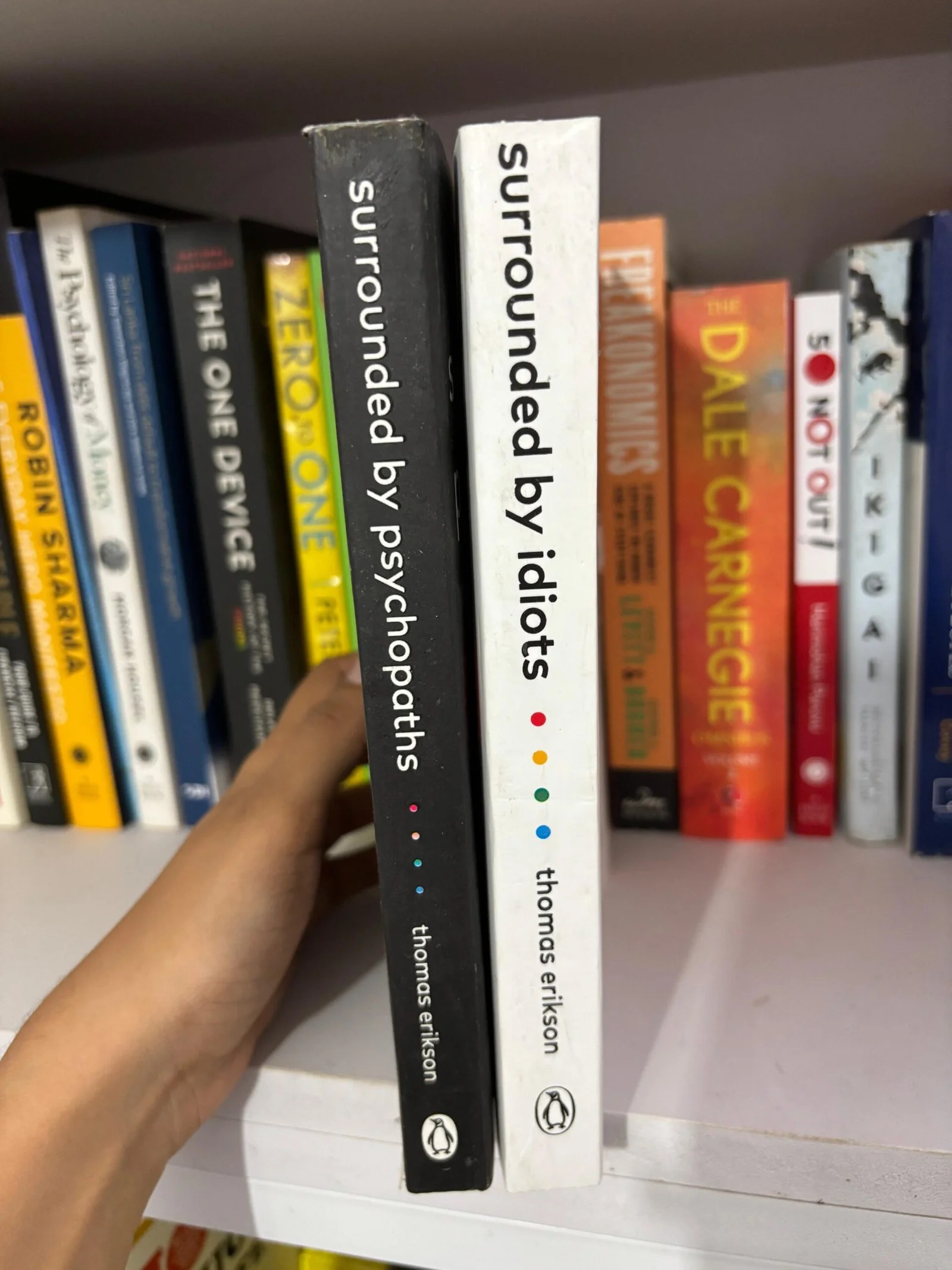 Surrounded by Idiots and Surrounded by Psychopaths Combo by Thomas Erikson