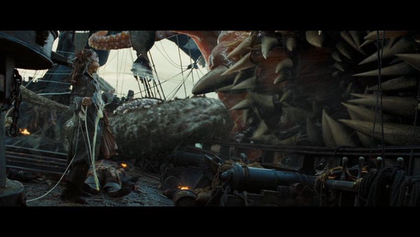 Davy jones releases the kraken. All Captain Jack Sparrow Pirates Of The Caribbean Dead Man S Chest Valiant Death