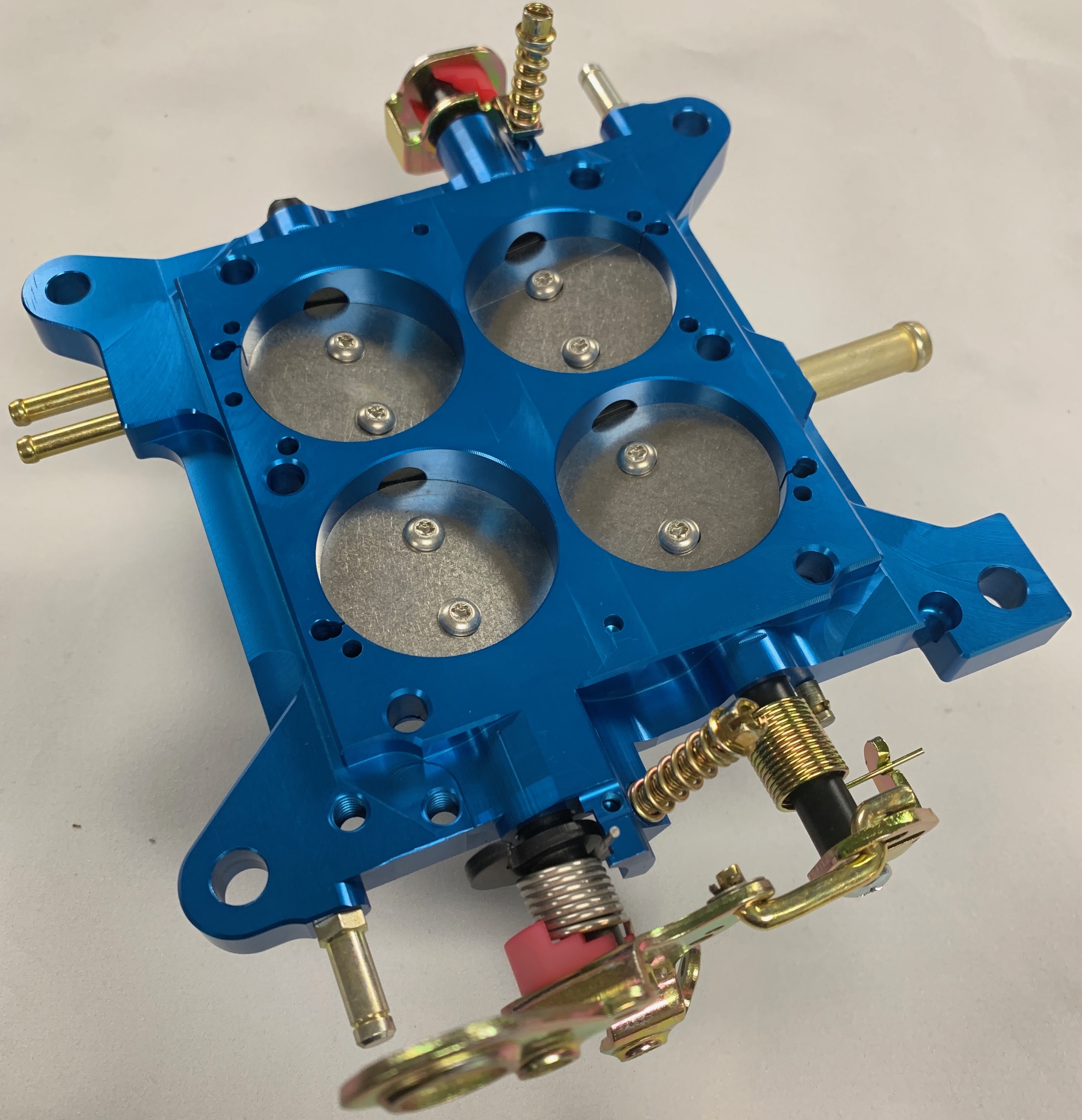 HOLLEY BASE PLATE 650800 cfm BILLET Allstate Carburetor