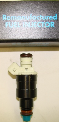 GM TBI RECONDITIONED 5.7L injector assembly OEM 12psi 61pph flow match