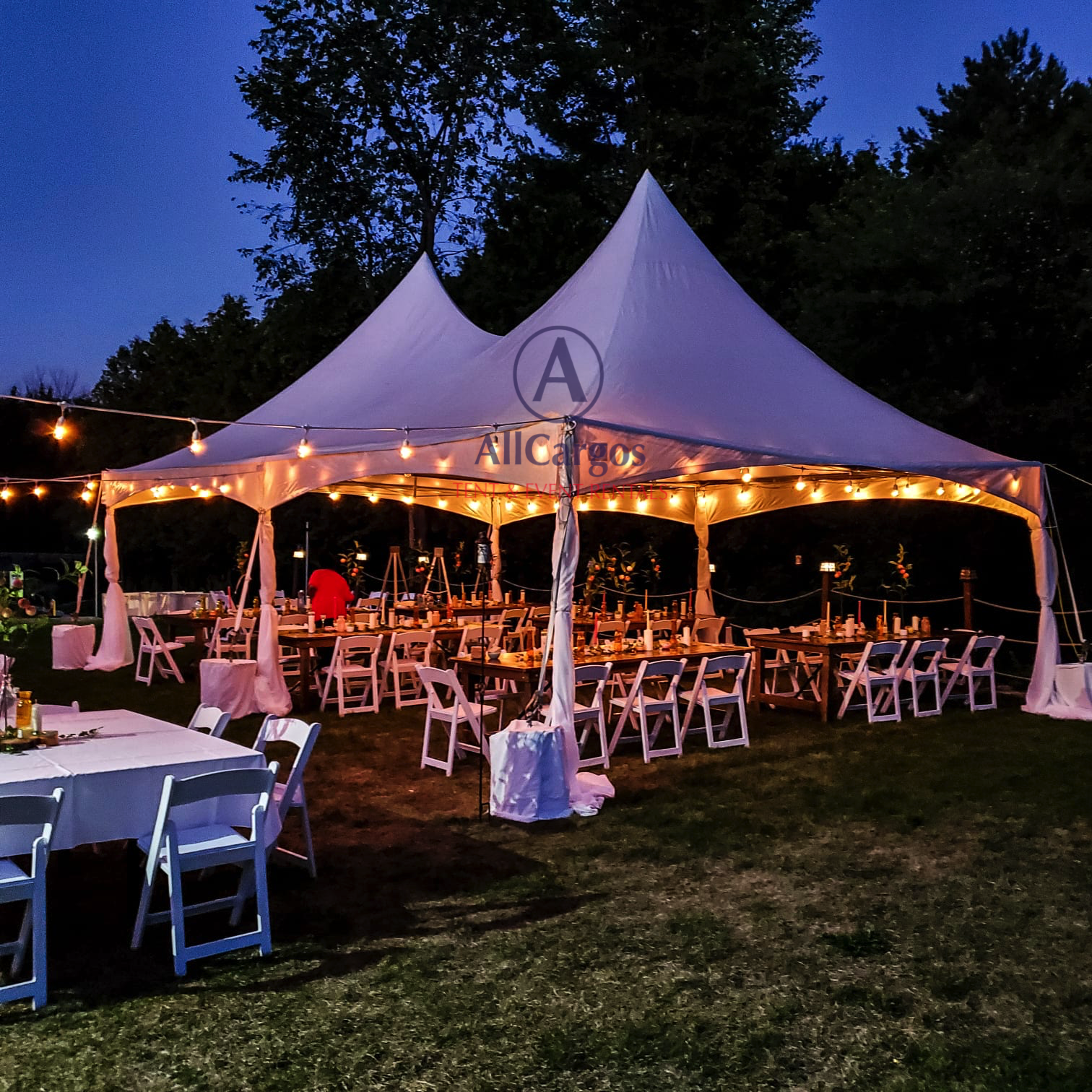 tent rental packages - allcargos tent event rentals inc on wedding tent rental cost ontario
