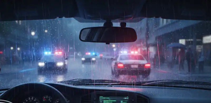 Viking RCMP make arrest with help from police dog