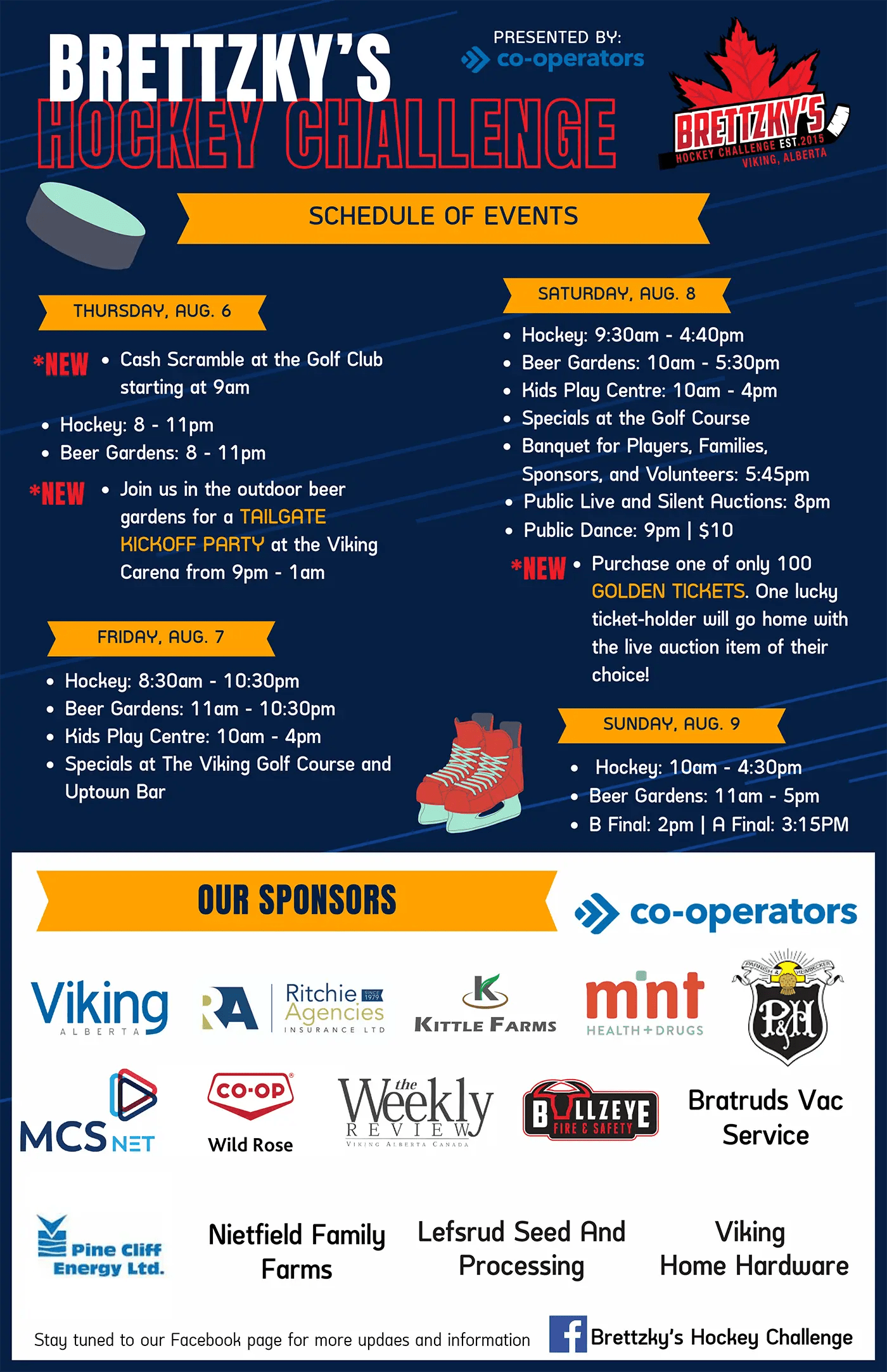 11th Annual Brettzky’s Hockey Challenge