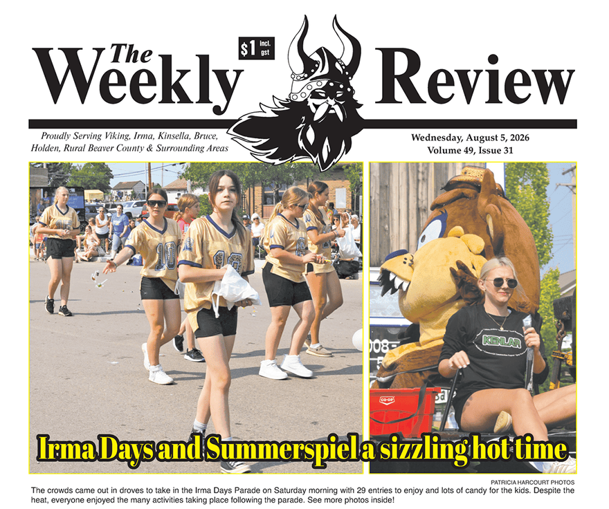 Irma Days a sizzling hot time – read the August 5 Weekly Review!