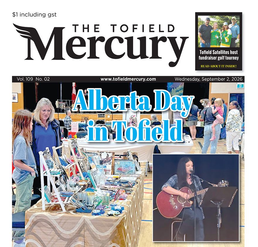 Alberta Day in Tofield – check out the September 2 Tofield Mercury!