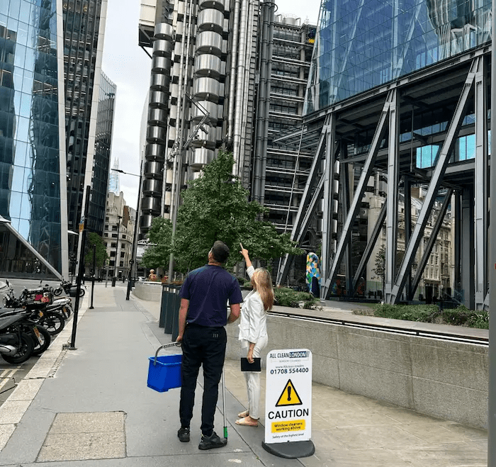 skyscraper window cleaning services