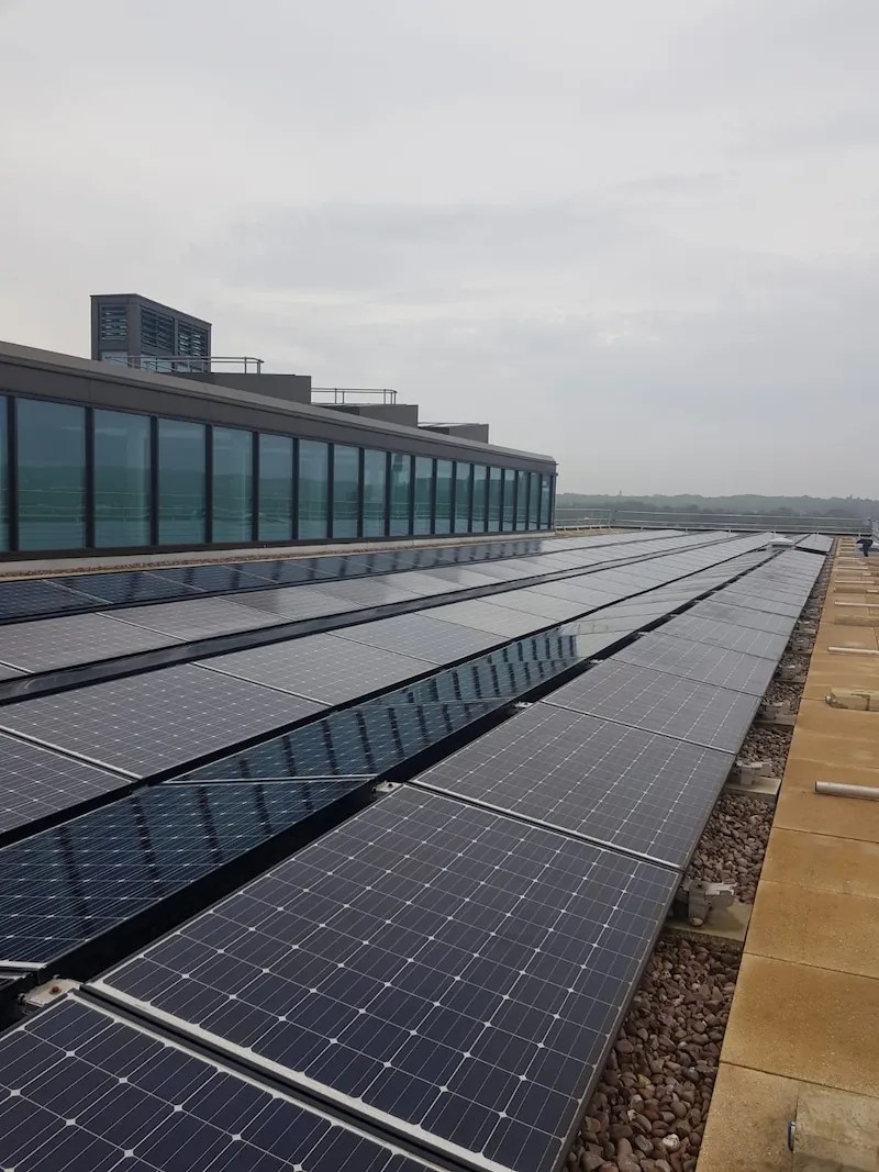 Solar Panel Cleaning