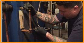 all clear plumbing technician