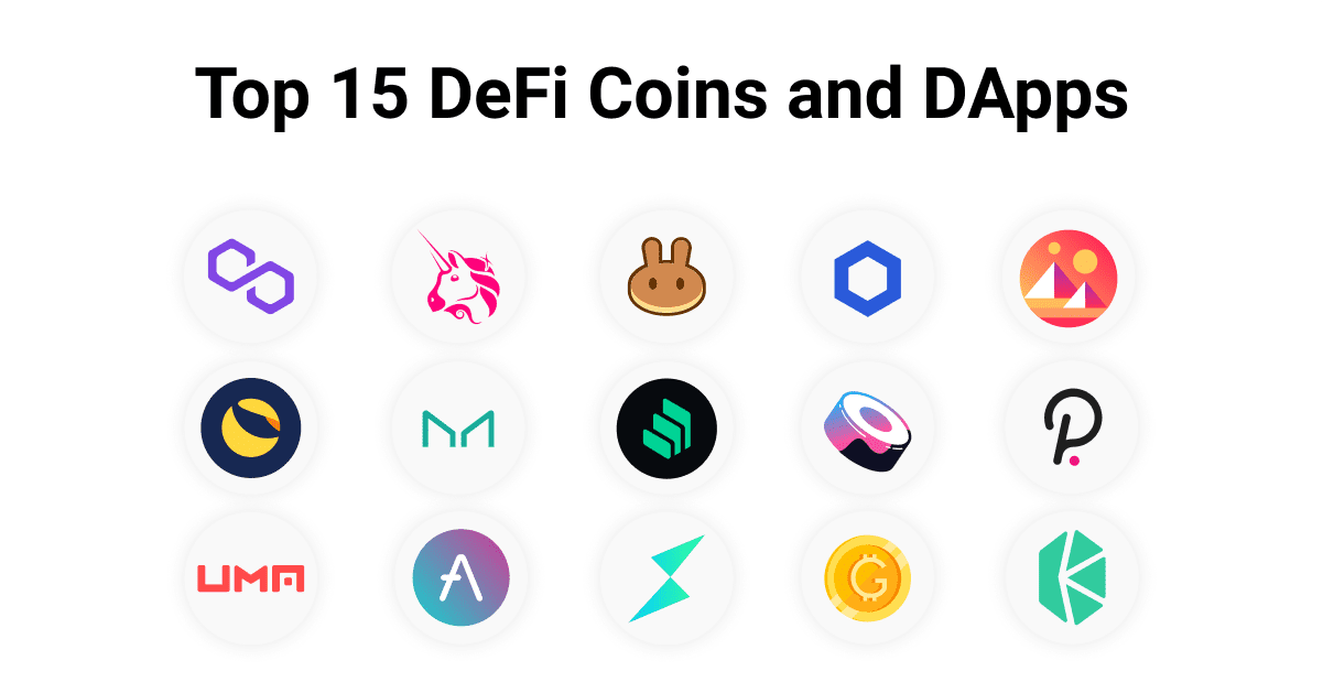 Cryptocurrency exchanges aren't one size fits all. Top 15 Defi Crypto Coins And Dapps 2021 Edition Allcode