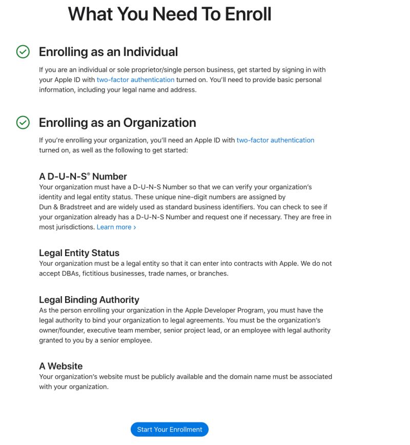 How To Enroll For The Apple Developer Program Allcode - Retina Colorful Images for Desktop