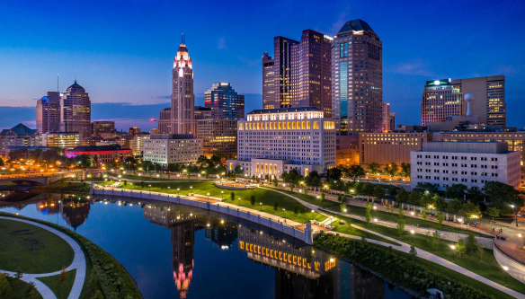 2025 Ohio city population estimates