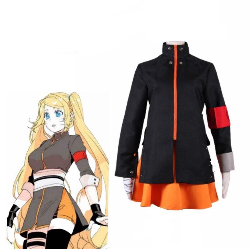Please send us your measurements(required below) via email we will tailor the most suitable size for you without additional charge gender(male or female): . Uzumaki Naruto Female Anime Cosplay Costumes Allcosplay Com