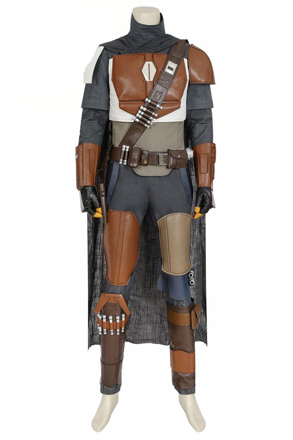 Mandalorian Cosplay Costume