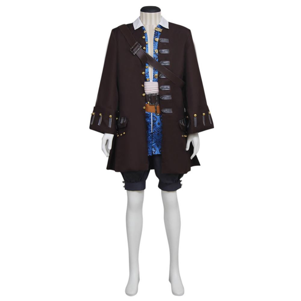 Pirates Of The Caribbean Cosplay Costume