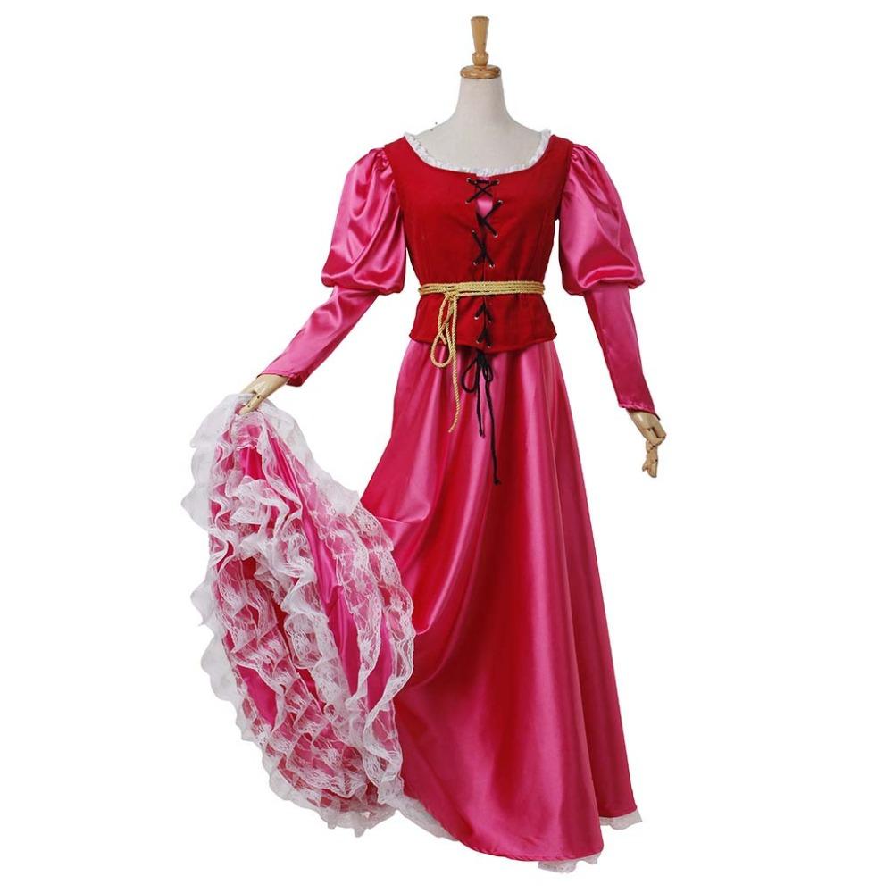 Pirates Of The Caribbean Cosplay Costume Outfit For Women
