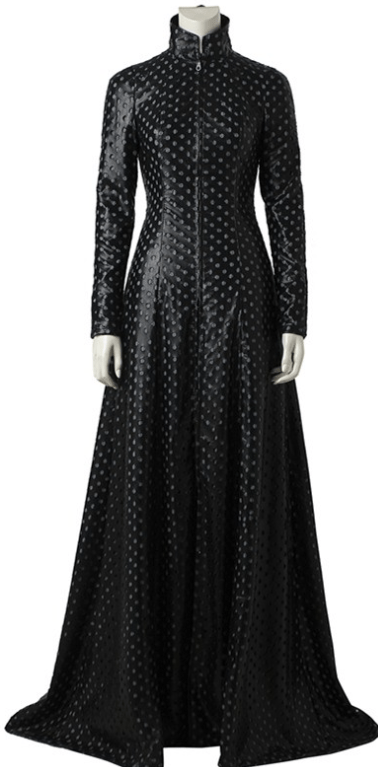 Cersei Lannister Black Dress Costume