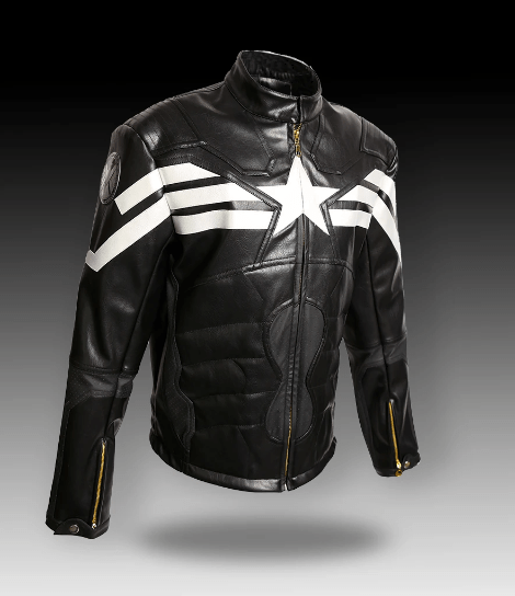 Captain America Jacket Cosplay Costume