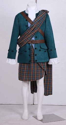 Outlander Jamie Fraser Cosplay Costume