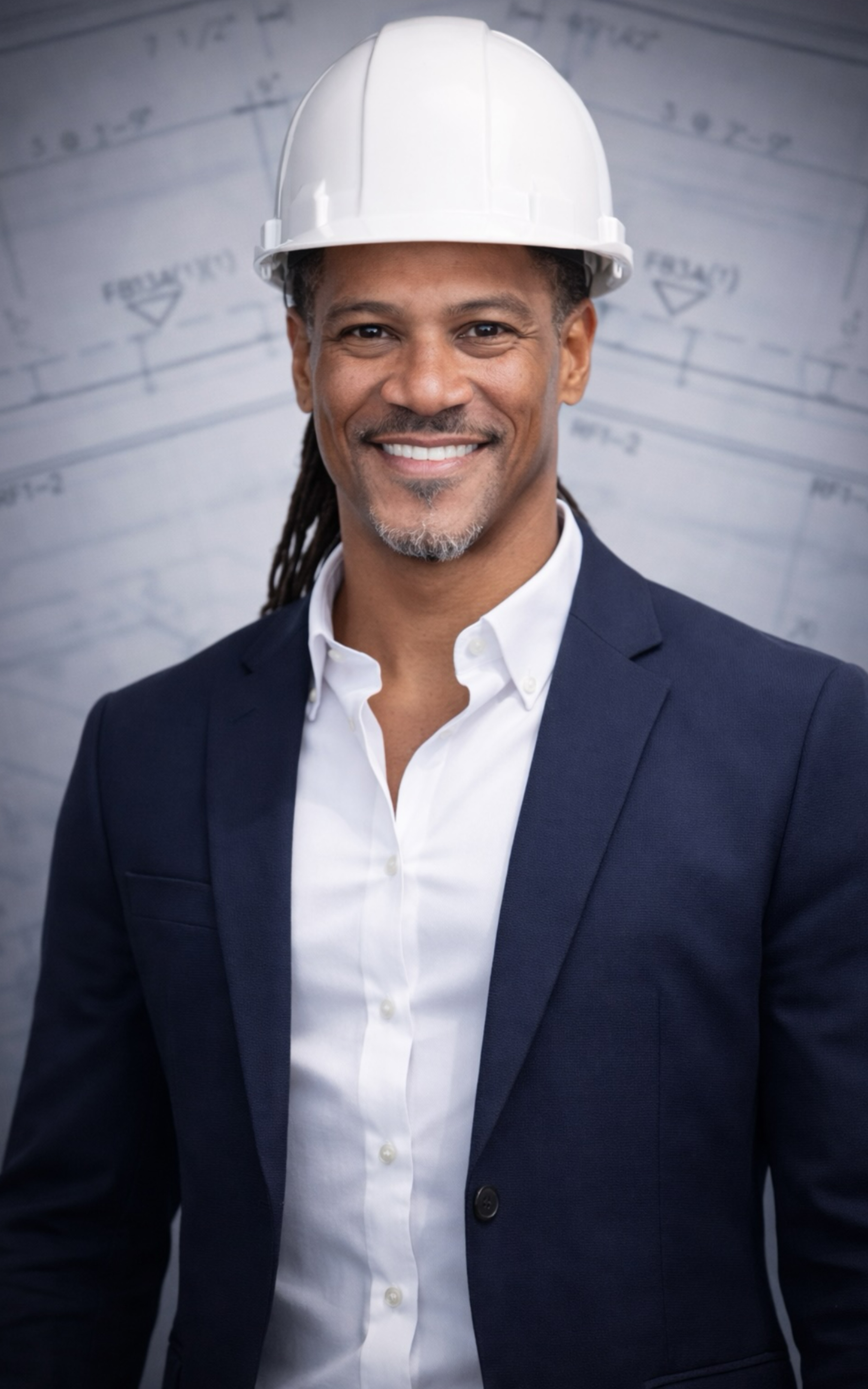 Tre' Tucker, owner of Sonny's Renovations, leading a design-build project