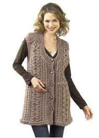 Long vest crochet pattern free printable sheets pattern